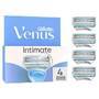 Gillette Venus Intimate, 4 Ersatzklingen
