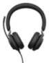 JABRA Evolve2 40 SE UC Stereo Headset on-ear wired USB-C noise isolating Optimised for UC (24189-989