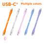 Club 3D Club3D Lifestyle USB-C Kabel  PD 240W,20Gbps  2m orangeSt/St retail (CAC-3000)