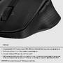 HP Inc. HP 685 Comfort Dual-Mode Mouse (8T6M0UT#ABB)