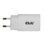 Club 3D Club3D Lifestyle Ladegerät USB-C 30Watt, 2Stk  weiß retail (CAC-3020)