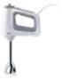Braun MultiMix 5 HM 5137 - Hand mixer - Grey,White - Beat,Knead,Mixing - Buttons,Rotary - 0.5 L - Stainless steel