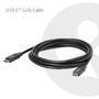 Club 3D Club3D USB-C Sicherheitsladekabel 240W    2m           St/St Polybeutel (CAC-2506)