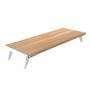 Techly Monitorständer Riser, Naturholz (ICA-MS-389)