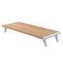 Techly Monitorständer Riser, Naturholz (ICA-MS-389)