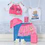 Zapf BABY born Reiseoutfit 43cm