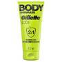 Gillette Labs Body + Intimate Reinigungs- und Rasiercreme 177 ml