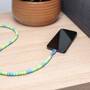 Club 3D Club3D Lifestyle USB-C Perlen-Kabel  PD60W,480Mbps 2m blau retail (CAC-3011)