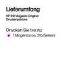 HP 912 - Original - Pigment-based ink - Medium magenta - HP - HP OfficeJet Pro 8010/8020 series - 1 pc(s)