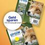 Epson Tintenpatrone schwarz DURABrite T 128           T 1281 Druckerpatronen