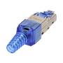 Nedis RJ45-Stecker / Stecker / Toolless CAT7 / Gerade / Vergoldet / 2 Stück / Metall / Metall / Box