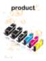 Peach 320124 - Pigment-based ink - Black - cyan - magenta - yellow - Canon - Multi pack - Canon Pixma IP 7200 Series Canon Pixma IP 7250 Canon Pixma IP 8700 Series Canon Pixma IP 8750... - 6 pc(s)