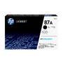 HP Toner CF 287 A schwarz No. 87 A Toner