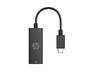 HP USB-C to RJ45 Adapter G2 - USB Type-C - RJ-45 - Black - Home - Windows 10 - Windows 11 - 180 mm