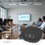 Nedis Konferenzsprecher / Bluetooth® / Omnidirektional / 15 W / Mikrofonreichweite: 10 m / Akkubetrieben / Stromversorgung über USB / 1x 3.5 mm Audio Out / 1x USB-C™ / Schwarz