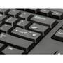 Kensington TAS KB100 EQ Standard Keyboard deutsch (K63727DE)