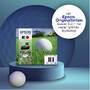 Epson Golf ball Multipack 4-colours 34 DURABrite Ultra Ink - Standard Yield - Pigment-based ink - 6.1 ml - 4.2 ml - 1 pc(s) - Multi pack