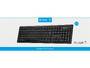 SANDBERG USB Wired Office Keyboard Nord schwarz (631-10)