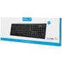 SANDBERG USB Wired Office Keyboard Nord schwarz (631-10)