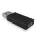 ICY BOX IB-CB015 - USB Type-C 3.1 (Gen 2) - USB Type-A 3.1 (Gen 2) - Black