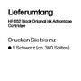 HP F6V25AE Tintenpatrone schwarz No. 652 Druckerpatronen