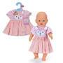 Zapf BABY born Kleid Reh 43cm