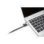 Kensington NanoSaver® Keyed Laptop Lock - 1.8 m - Kensington - Key - Carbon steel - Black - Stainless steel