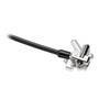 Kensington NanoSaver® Keyed Laptop Lock - 1.8 m - Kensington - Key - Carbon steel - Black - Stainless steel