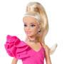 Mattel Barbie Deluxe Style - Pink & Black Tights