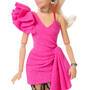 Mattel Barbie Deluxe Style - Pink & Black Tights