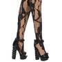 Mattel Barbie Deluxe Style - Pink & Black Tights