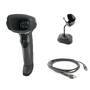 Zebra DS4608-SR - Handheld bar code reader - 1D/2D - LED - Codabar - Code 11 - Code 128 - Code 39 - Code 93 - GS1 DataBar - MSI - PDF417 - UPC-E - Aztec Code - Composite Codes - Data Matrix - Dot Code A - Han Xin - MaxiCode - Micro QR Code - PDF417 - QR..