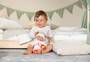 Zapf BABY born for babies Sleepy Rosa 30cm