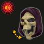 Mattel Masters of the Universe First Ones Skeletor Mask (D)