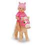 Zapf BABY born Mein Pferd Cutie mit Box