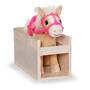 Zapf BABY born Mein Pferd Cutie mit Box
