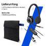 HP Poly Mission 615 Monaural USB Wired Headset WW (C01C3AA#AC3)