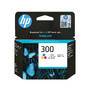 HP Inc. HP 300      Dreifarbig          Tintenpatrone 4ml (CC643EE)