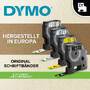 DYMO D1  Schriftband 43613   6mmx7.0m schwarz->weiß (S0720780)