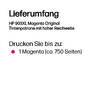 HP T6M07AE Tintenpatrone magenta No. 903 XL Druckerpatronen