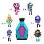 Mattel Monster High Little Frights Minipuppen, Überraschungsfiguren mit Water Reveal (Charaktere kön