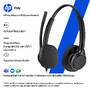 HP Poly Mission 425 Stereo USB Wired Headset Bulk WW (C01B6A6#AC3)