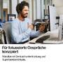 HP Poly Mission 425 Stereo USB Wired Headset Bulk WW (C01B6A6#AC3)