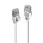 LINDY 5m Cat.6A U/FTP Ultra Slim Netzwerkkabel grau (47596)