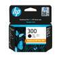 HP Inc. HP 300      Schwarz             Tintenpatrone 4ml (CC640EE)