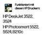 HP 364XL - Original - Pigment-based ink - Black - HP - HP DeskJet 3522 - 3524 / HP Photosmart 5510 - 5514 - 5515 - 5520 - 5522 - 5524 - 6510 - 6520 - 7510 - 7520,... - 1 pc(s)