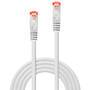 Lindy Cat.6 S/FTP 0.5m - 0.5 m - Cat6 - S/FTP (S-STP) - RJ-45 - RJ-45