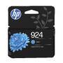 HP 4K0U3NE Tintenpatrone cyan No. 924 Druckerpatronen