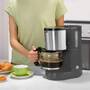Braun KF 1500 BK KaffeeautomatPurShine 10 Tassen Glaskannesw