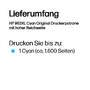 HP 3JA27AE Tintenpatrone cyan No. 963 XL Druckerpatronen